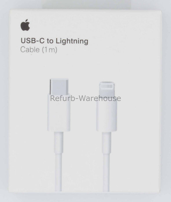 Apple USB-C to Lightning Cable (1m) — Refurb-Warehouse